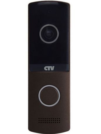 Вызывная панель CTV для видеодомофонов CTV-D4003AHD-гавана, светло-коричневый