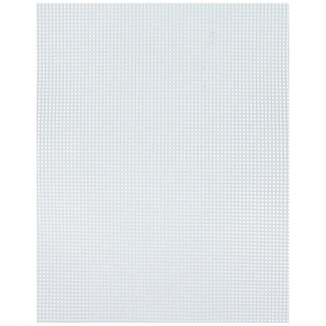 Канва для вышивки Darice Пластиковая канва 14 (28x22 см., белая)