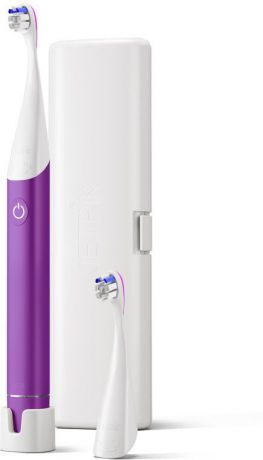 Электрическая зубная щетка Jetpik JP300, фиолетовый