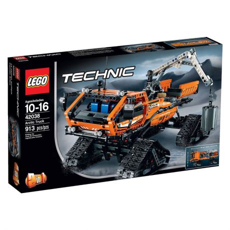 LEGO Technic Конструктор Арктический вездеход 42038