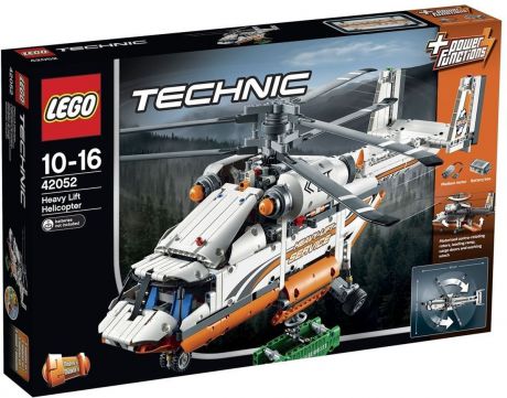 LEGO Technic Конструктор Грузовой вертолет 42052