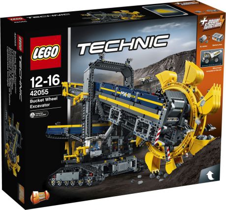 LEGO Technic 42055 Роторный экскаватор Конструктор