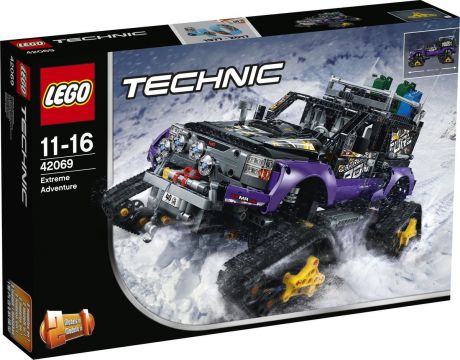 LEGO Technic 42069 Экстремальные приключения Конструктор