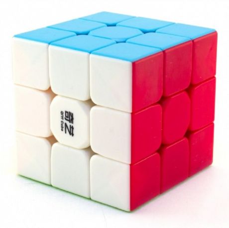 Головоломка QiYi MoFangGe Скоростной куб 3x3x3 YongShi Warrior W (аналог головоломки кубик Рубика для скоростной сборки)