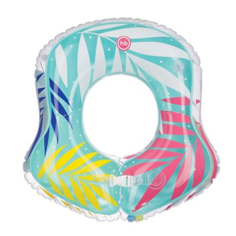 Круг для купания Happy Baby BALOO разноцветный
