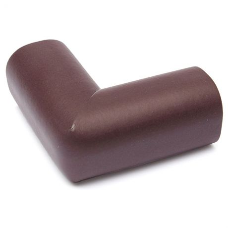 Защитный уголок TopSeller Угловой протектор для стола, коричневый