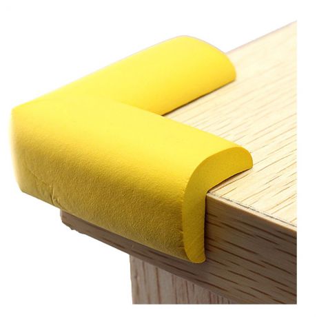 Защитный уголок TopSeller Угловой протектор для стола, желтый