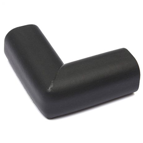 Защитный уголок TopSeller Угловой протектор для стола, черный