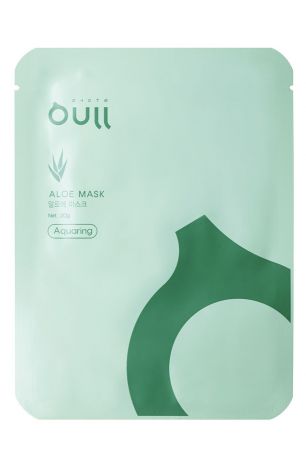 Маска косметическая Oull Маска для увлажнения кожи лица на основе сока алоэ Aloe Mask Pack