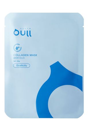 Маска косметическая Oull Маска для восстановления упругости кожи лица на основе коллагена Collagen Mask Pack