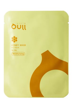 Маска косметическая Oull Медовая маска для увлажнения и питания кожи лица Honey Mask Pack