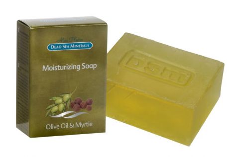 Mon Platin DSM Увлажняющее мыло с оливковым и миртовым маслом 120г