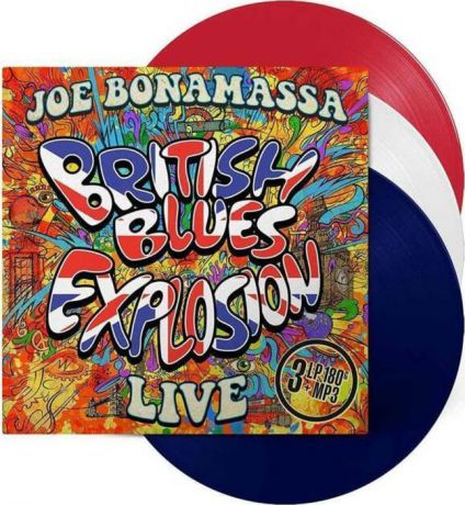 Джо Бонамасса Joe Bonamassa. British Blue Explosion-Live At Greenwich (Coloured) (3 LP)