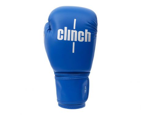 Боксерские перчатки Clinch Olimp, синий