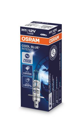 Лампа автомобильная OSRAM +20% яркости