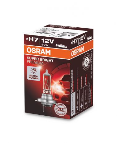 Лампа автомобильная OSRAM 62261SBP