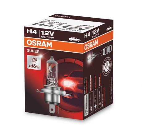 Лампа автомобильная OSRAM +30% света