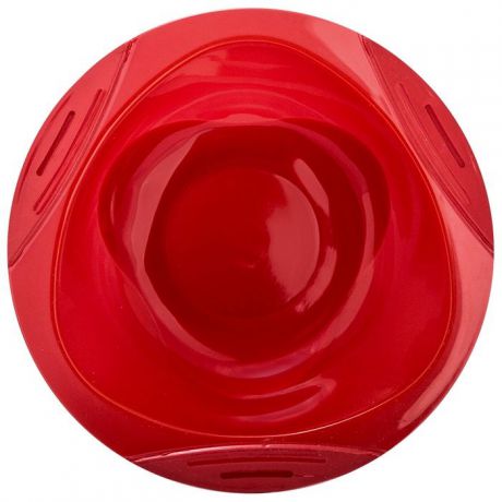 Тарелка глубокая BABOO 9-006 красный, красный