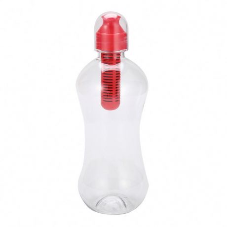 Бутылка с фильтром для воды 500 мл., Пищевой пластик