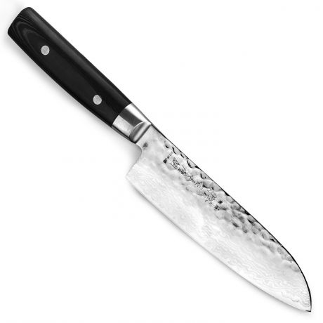 Кухонный нож Yaxell Нож Сантоку 16,5 см, дамасская сталь, Zen, Япония