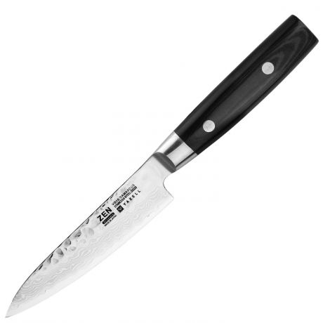 Кухонный нож Yaxell Нож универсальный 12 см, дамасская сталь, Zen, Япония