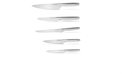 Набор кухонных ножей APOLLO THR-005, серый металлик