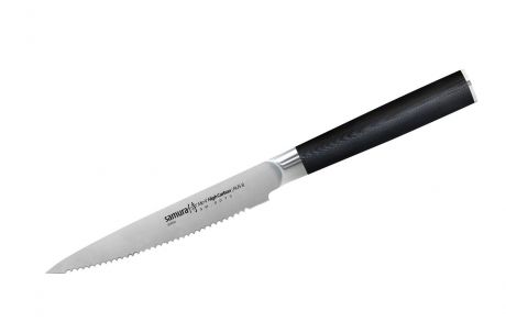 Кухонный нож Samura SM-0071/16, черный
