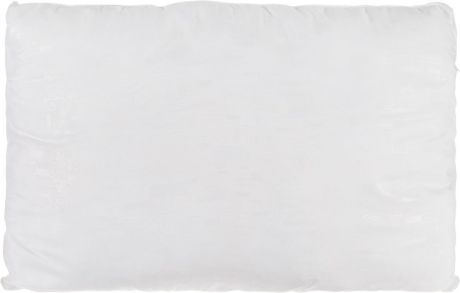 Подушка Smart Textile "Безмятежность", наполнитель: лебяжий пух, цвет: белый, 50 х 70 см
