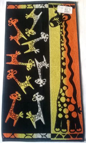 Полотенце детское ОАО "Речицкий текстиль" Жирафик 47х90, разноцветный