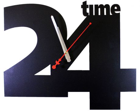 Настенные часы Time2go Настенные часы, 707-4014, черный