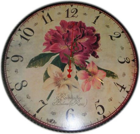 Настенные часы Time2go Настенные часы, 707-439, розовый