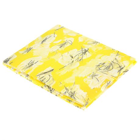 Чехол для гладильной доски "Metaltex" со специальным покрытием, цвет: желтый, 140 см х 55 см