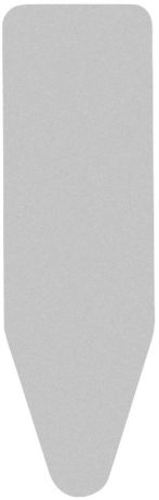Чехол для гладильной доски Brabantia "Faster Ironing", цвет: металлизированный, 2 мм, 135 х 49 см. 317309