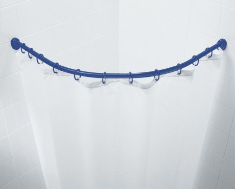 Штанга для ванной комнаты "Ridder", круговая, цвет: хром, длина 90 см. 59400