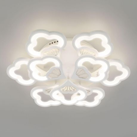 Потолочный светильник Eurosvet 90141/9 белый, белый
