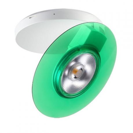 Потолочный светильник Novotech 357478, зеленый