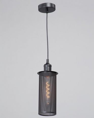 Подвесной светильник Vitaluce V4517/1S, черный