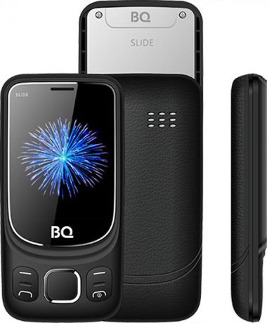 Мобильный телефон BQ 2435 Slide, черный