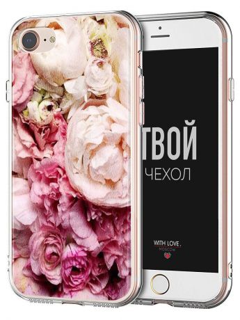 Чехол для сотового телефона With love. Moscow "Art kit" для Apple iPhone 7/8