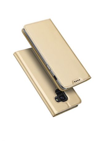 Чехол для сотового телефона DUX DUCIS Galaxy A8 Plus(2018), золотой