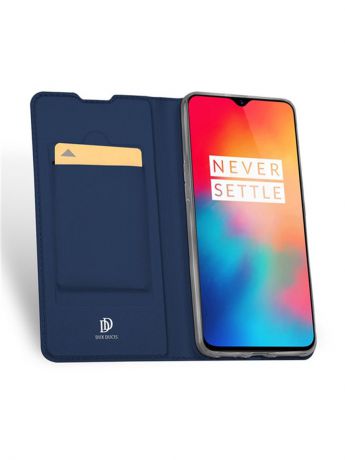 Чехол для сотового телефона DUX DUCIS OnePlus 6T, синий