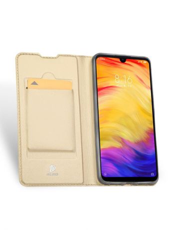 Чехол для сотового телефона DUX DUCIS Xiaomi Redmi Note 7/Note 7 PRO, золотой