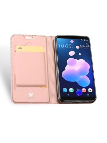 Чехол для сотового телефона DUX DUCIS HTC U12 Plus, розовый