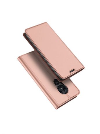 Чехол для сотового телефона DUX DUCIS Motorola Moto G7 Power, розовый