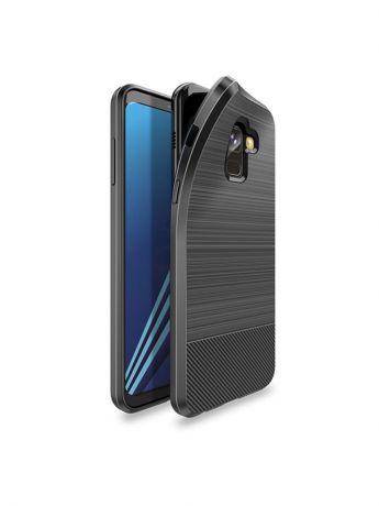 Чехол для сотового телефона DUX DUCIS Samsung Galaxy A8 Plus (2018), черный