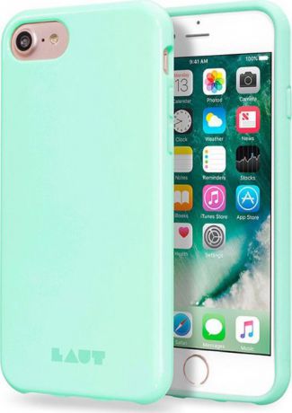 Чехол для сотового телефона Laut Huex Pastels Mint для Apple iPhone 6/6S/7/8, зеленый