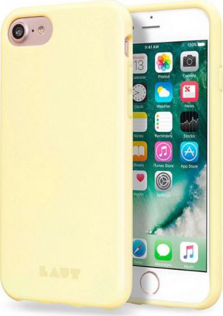 Чехол для сотового телефона Laut Huex Pastels Sherbet для Apple iPhone 6/6S/7/8, желтый