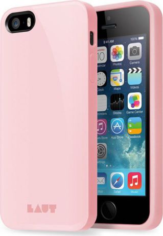 Чехол для сотового телефона Laut Huex Pastels Candy для Apple iPhone 5/5S/Se, розовый