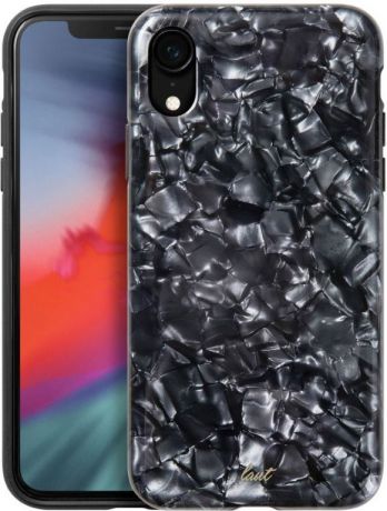 Чехол для сотового телефона Laut Pearl Glitter для Apple iPhone XR, черный