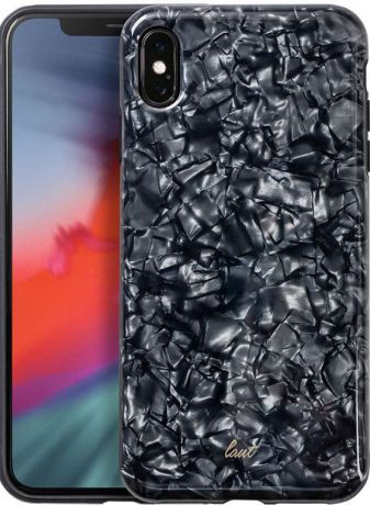 Чехол для сотового телефона Laut Pearl Glitter для Apple iPhone XS Max, черный